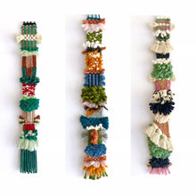 Load image into Gallery viewer, DEC 14th IN-PERSON - Weaving &quot;Party Rolls&quot; with Meg Spitzer