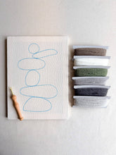 Load image into Gallery viewer, Cairn - Punch Needle Kit: Moss