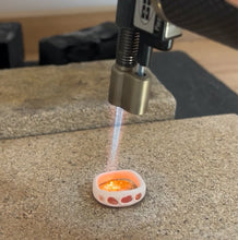 Load image into Gallery viewer, APR 25th - IN PERSON - Silver Metal Clay Gem Rings