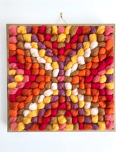 Load image into Gallery viewer, MAR 30th IN-PERSON - Roving Square Wall Hanging with Meg Spitzer
