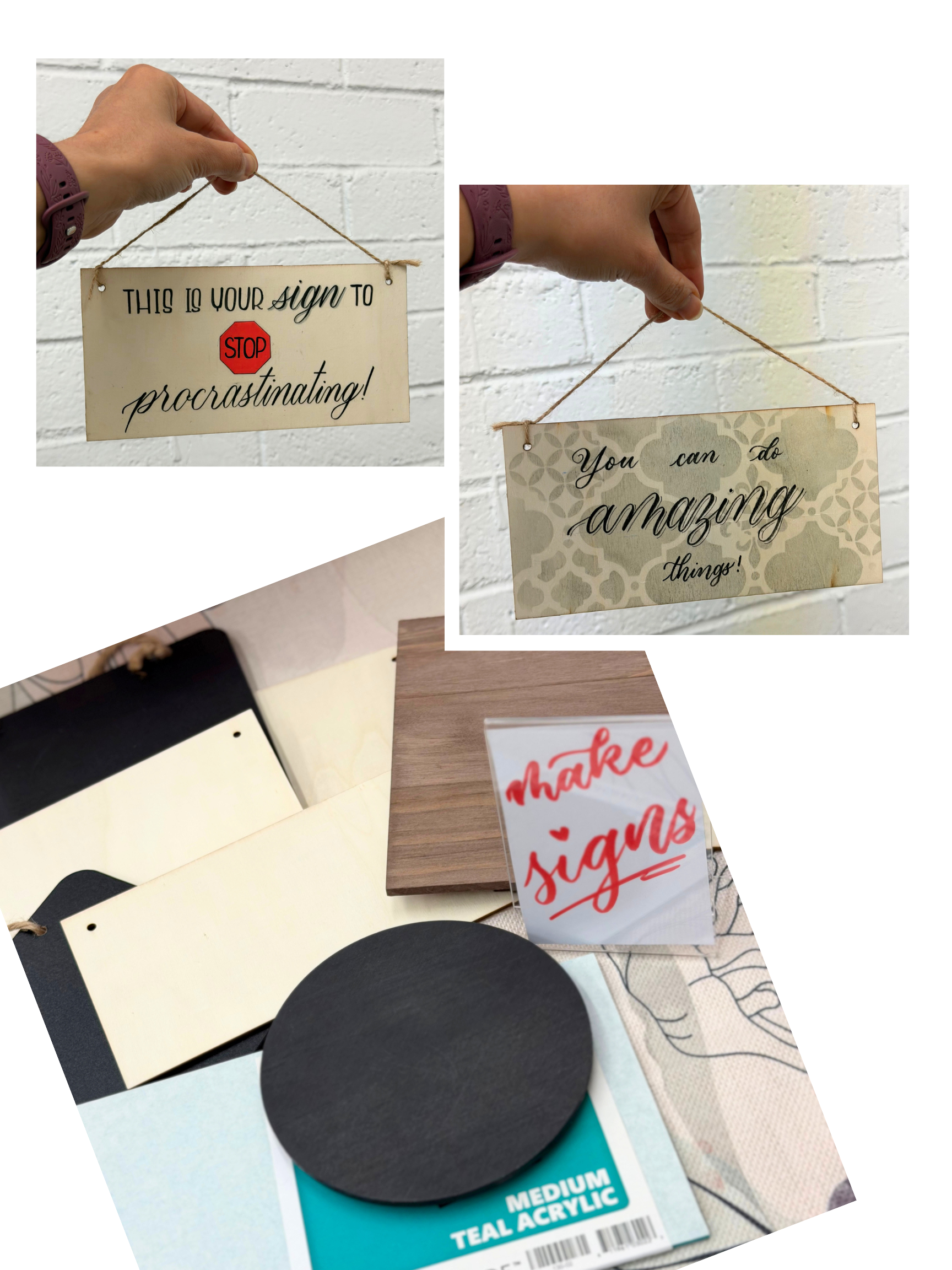 MAR 5th IN-PERSON - Calligraphy Club: Signage Edition