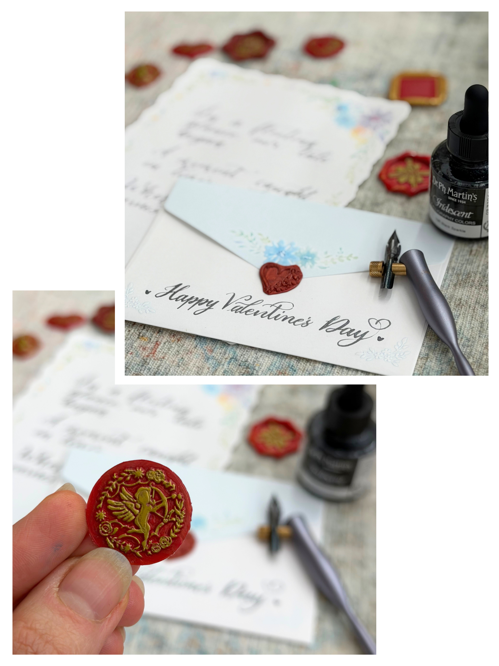 FEB 12th IN-PERSON - Calligraphy Club - Valentine's Day edition