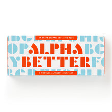 Load image into Gallery viewer, Brass Monkey Alpha Better Stamp Set