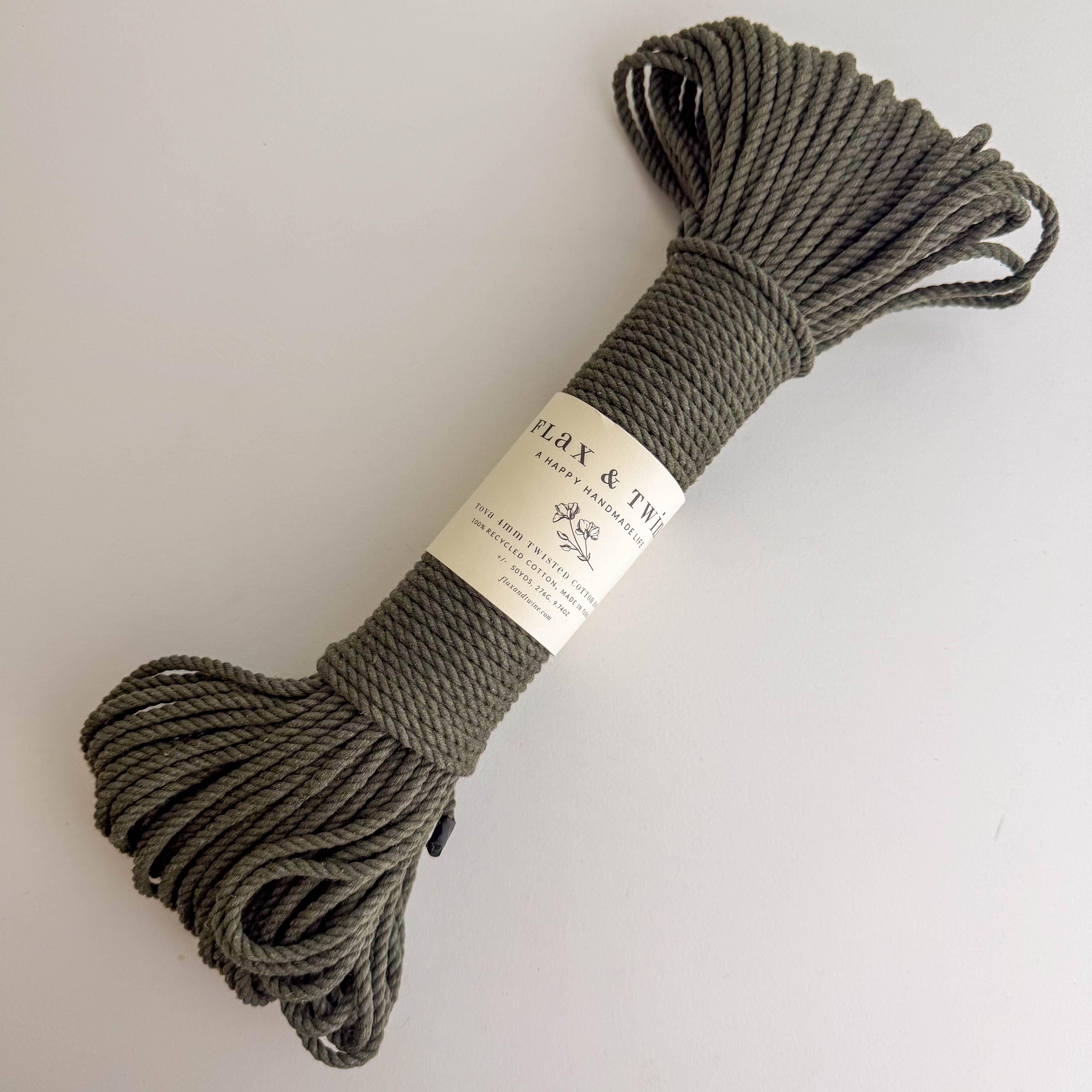 Jessie Twined Rope Bowl Kit: Blush