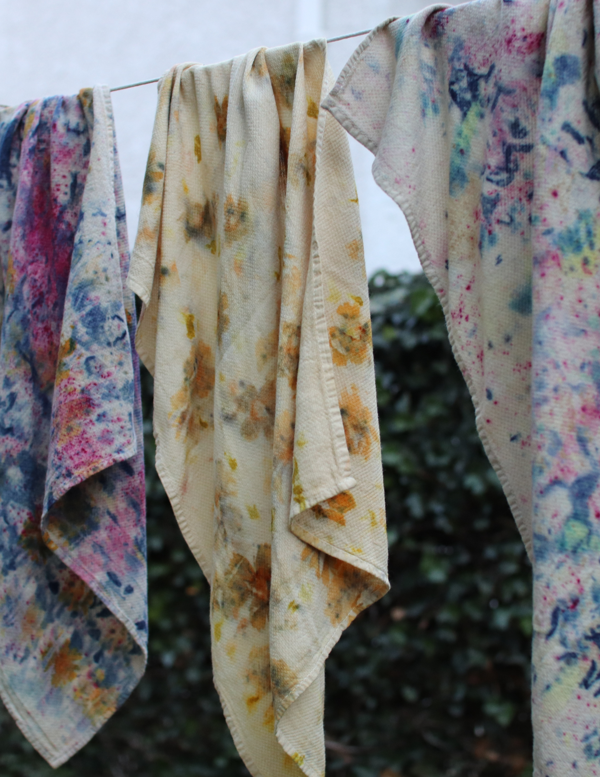 SEPT 12th - Botanical Bundle Dyeing