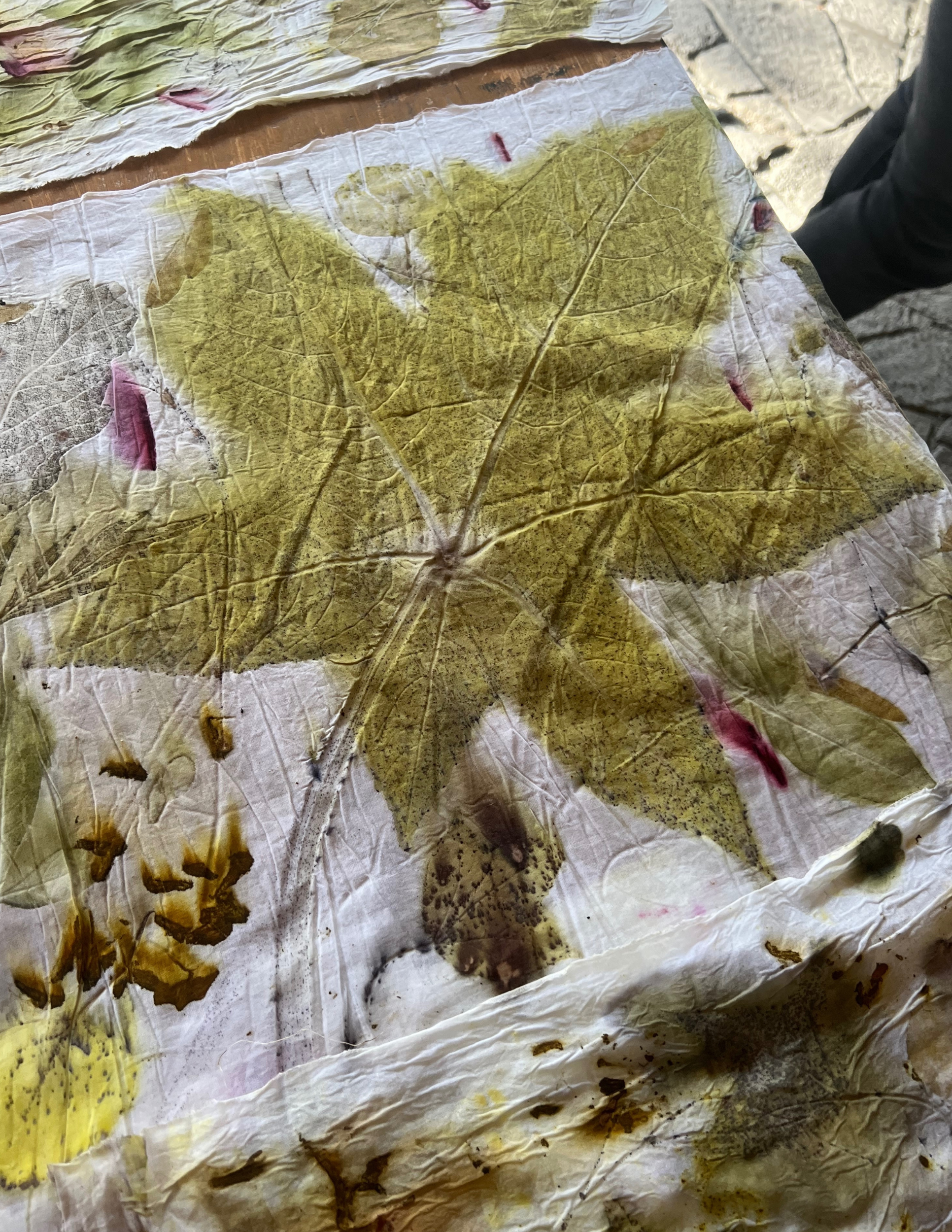 SEPT 12th - Botanical Bundle Dyeing