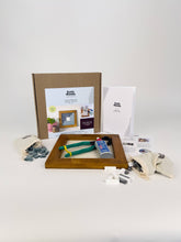 Load image into Gallery viewer, "Stepstone - Oak" -  Beginner Mosaic Kit - Wall Art