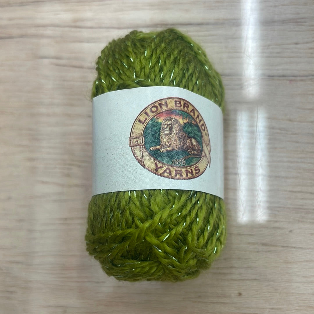 Lion Brand mini yarn ball