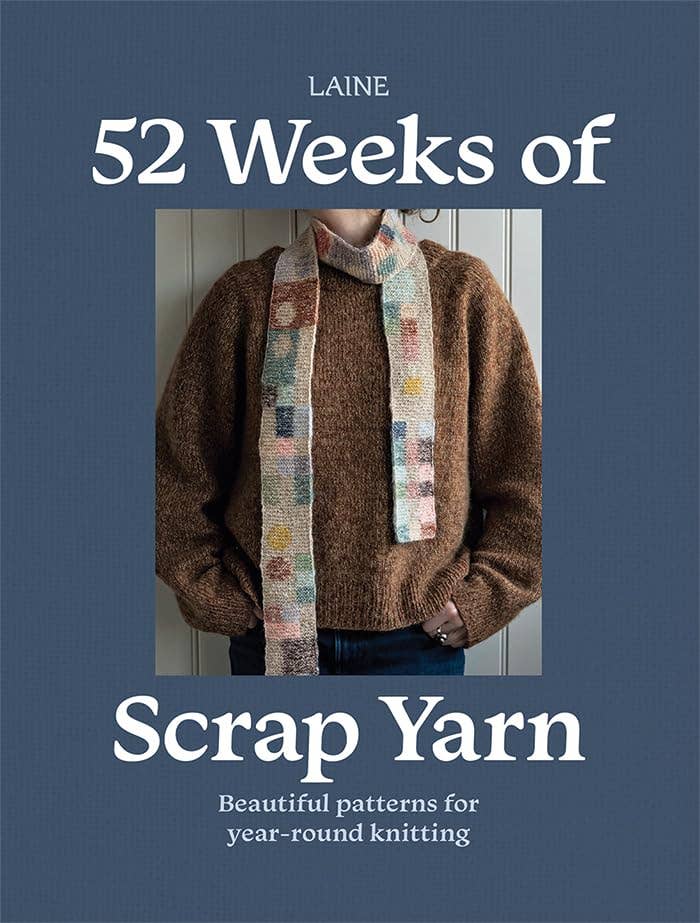 52 Weeks of Scrap Yarn - These Hands Makers Collective