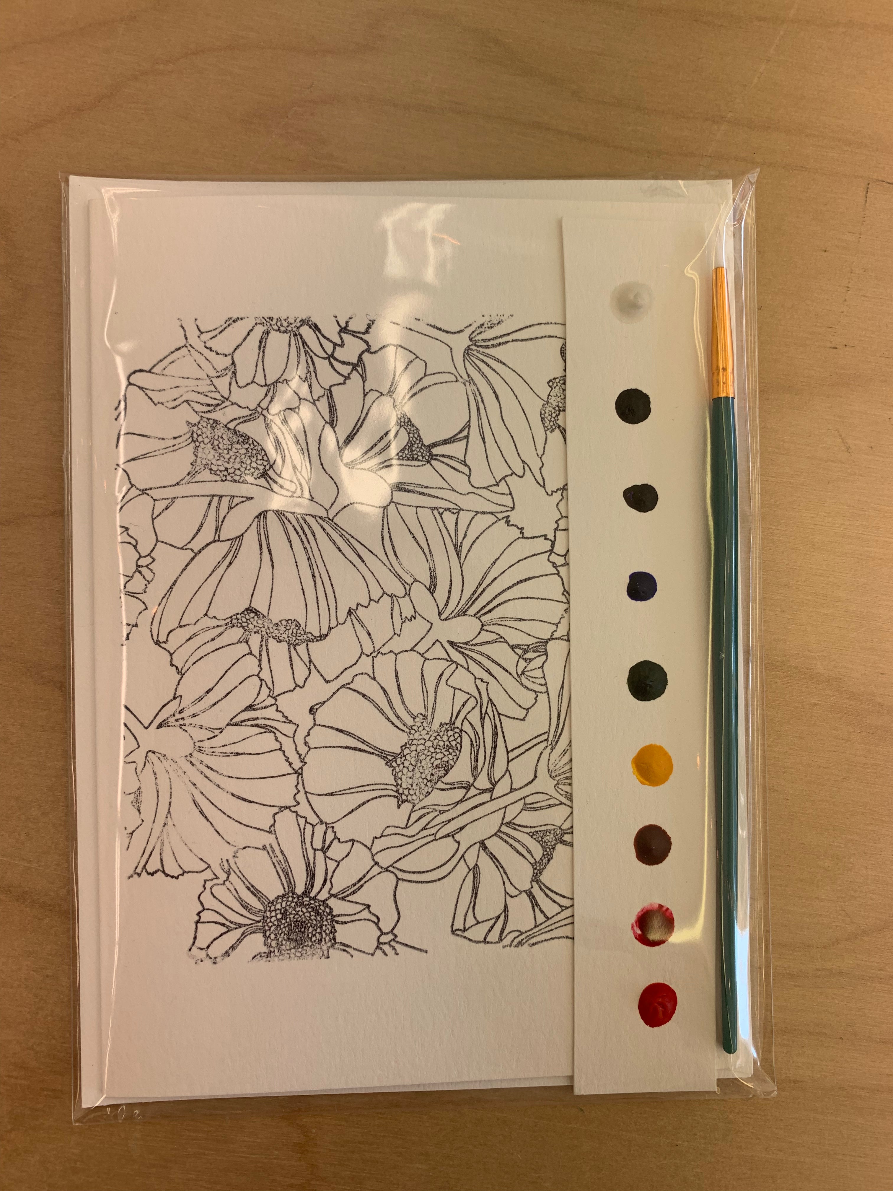 Greeting Card Watercolor Kit