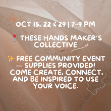 Load image into Gallery viewer, OCT 15th IN-PERSON - ZINES FOR DEMOCRACY