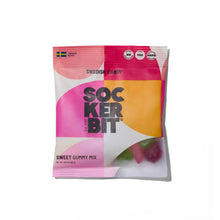 Load image into Gallery viewer, Sweet Gummy Mix Swedish Candy Bag 2.8oz