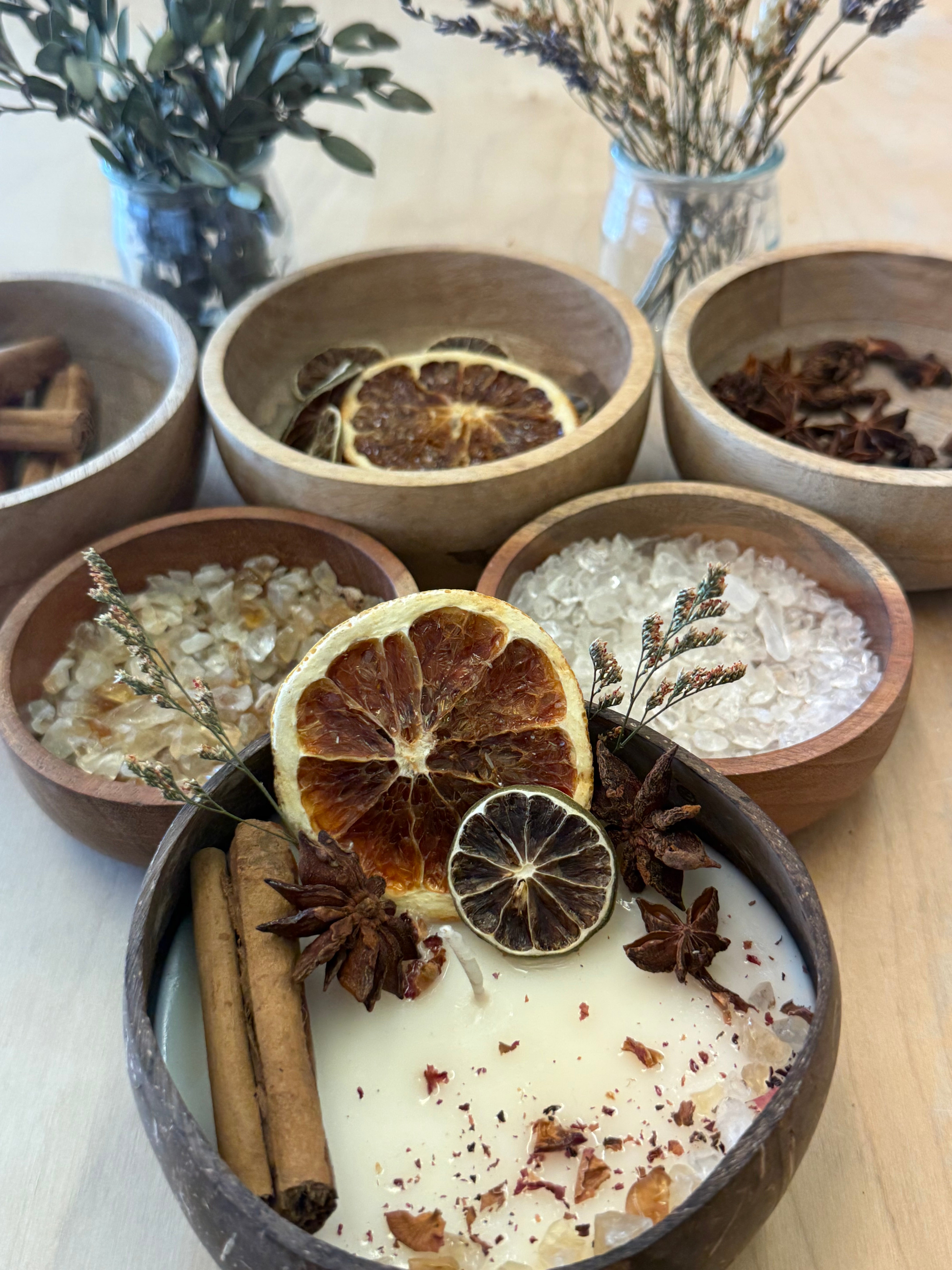 OCT 11th - Herbal Coconut Candle Workshop