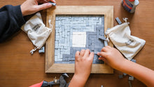 Load image into Gallery viewer, "Stepstone - Oak" -  Beginner Mosaic Kit - Wall Art