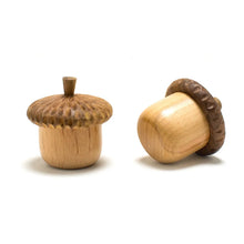 Load image into Gallery viewer, Stitch Marker Holding Acorn