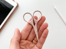 Load image into Gallery viewer, Small needlecraft scissors, tiny embroidery scissors: Rosewood