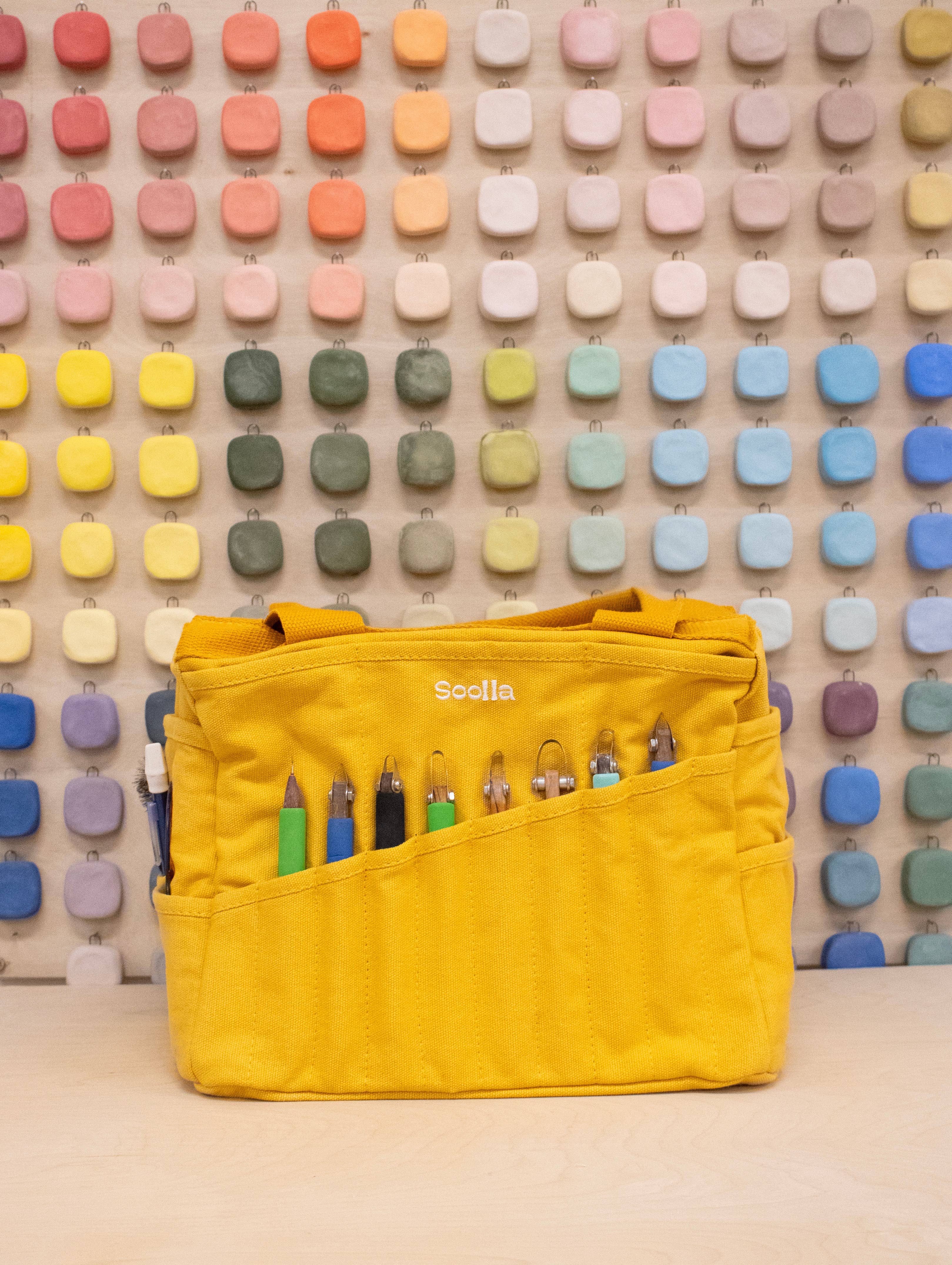 Soolla Studio Artist Bag, Sedona, Art Supply Tote Bag