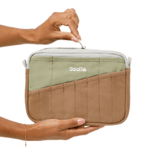 Load image into Gallery viewer, Soolla® Studio Pouch, Driftwood (Stationery Pouch)