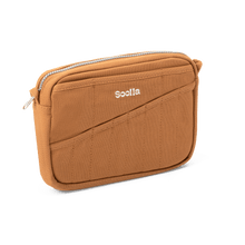 Load image into Gallery viewer, Soolla® Studio Pouch, Cinnamon (Stationery Pouch): Cinnamon