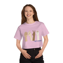 Load image into Gallery viewer, Champion Women&#39;s Heritage Cropped T-Shirt