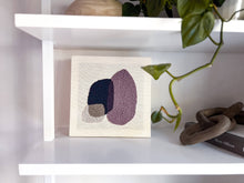 Load image into Gallery viewer, "Pebbles" - Beginner Punch Needle Kit - Wall Art: Grove
