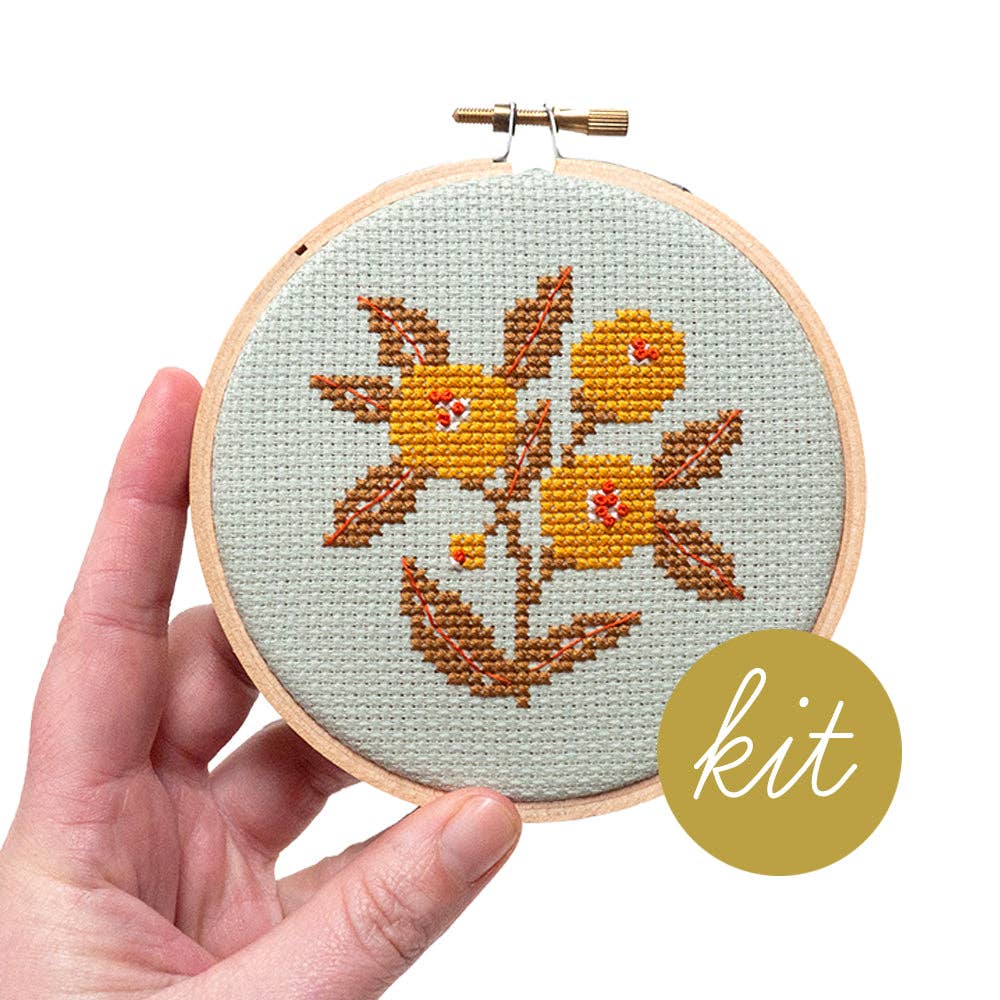 Retro Blooms Kit