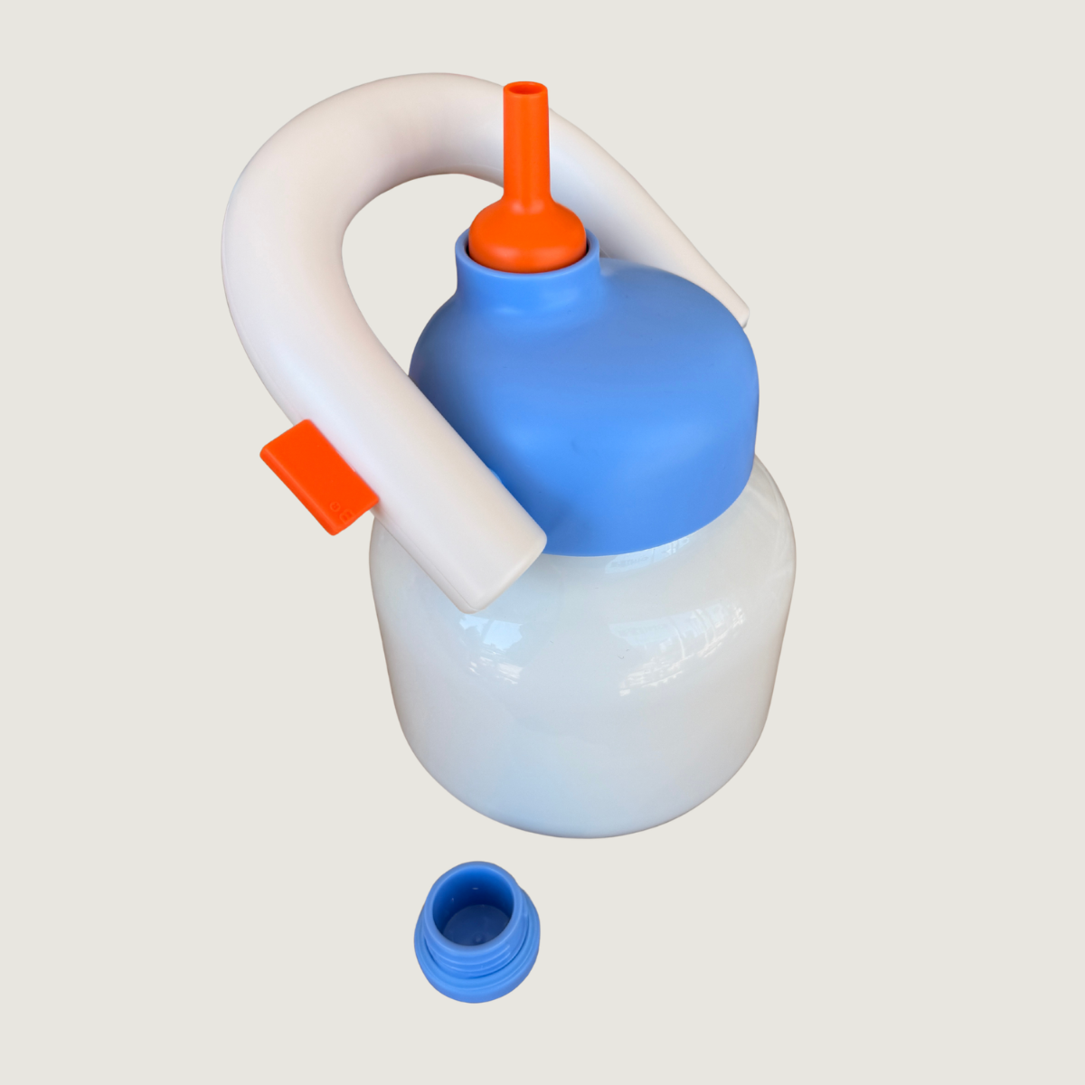 Water Bottle with Straw + Handle | Wide Mouth vacuum insulated stainless steel Bottle | Reusable, leak-proof and BPA-free | 33oz