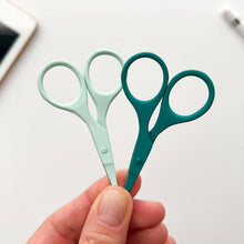 Load image into Gallery viewer, Small needlecraft scissors, tiny embroidery scissors: Rosewood