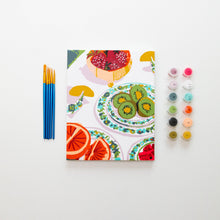 Load image into Gallery viewer, Fruits by Hebe Studio Paint by Numbers Framed Mini