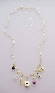 Floret Charm Necklace