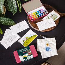 Load image into Gallery viewer, Italian Fields watercolor painting kit