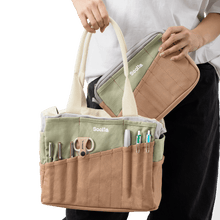 Load image into Gallery viewer, Soolla® Studio Pouch, Marina (Stationery Pouch)