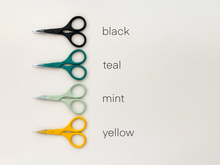 Load image into Gallery viewer, Small needlecraft scissors, tiny embroidery scissors: Rosewood