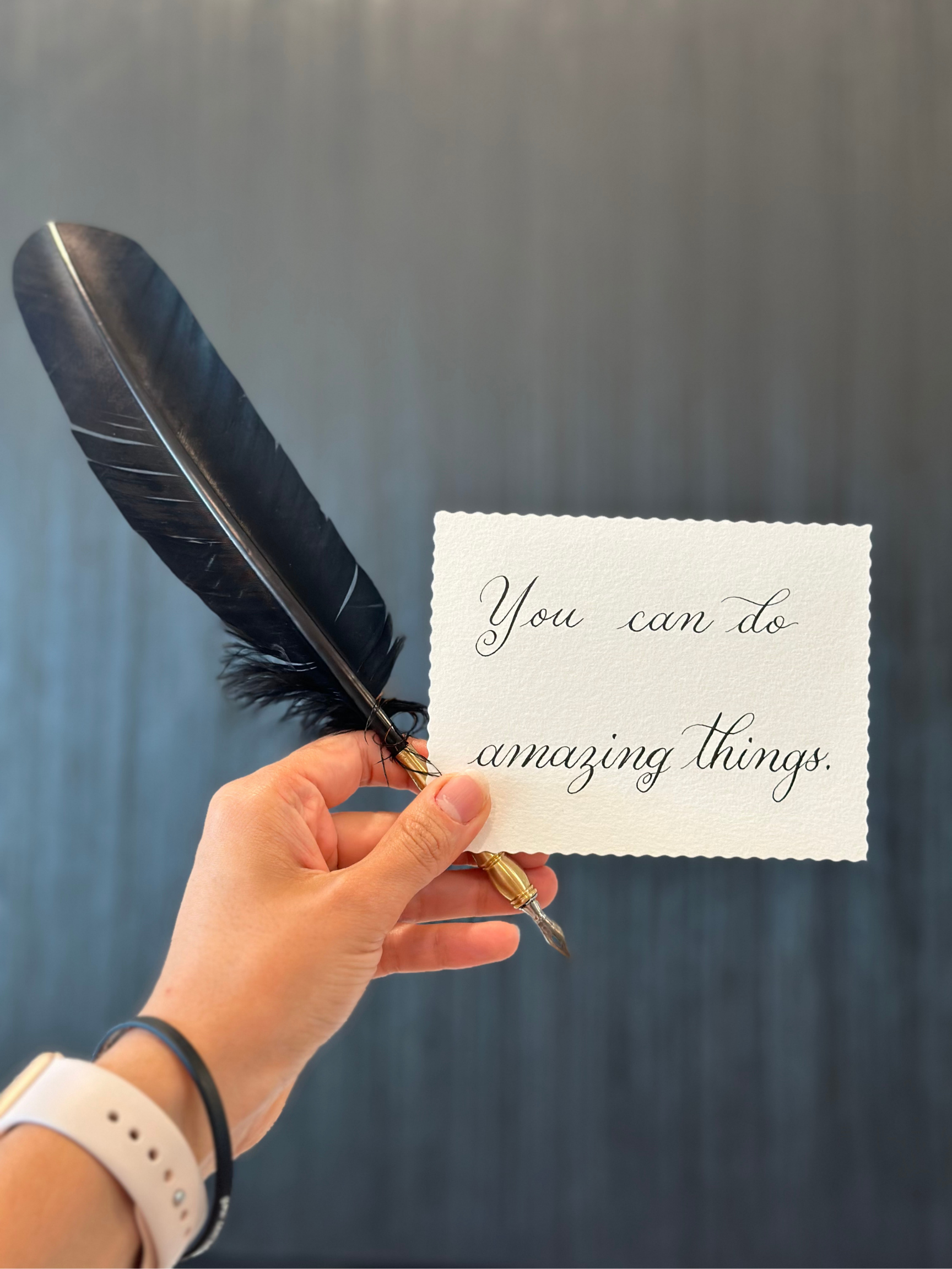 FEB 12th IN-PERSON - Calligraphy Club - Valentine's Day edition