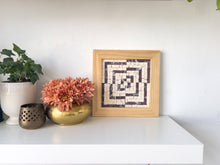 Load image into Gallery viewer, "Offset - Rosso" - Beginner Mosaic Kit - Wall Art - Marble