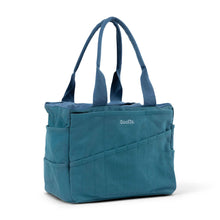 Load image into Gallery viewer, Soolla Studio Artist Bag, Aquamarine, Knitting Tote