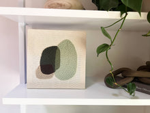 Load image into Gallery viewer, "Pebbles" - Beginner Punch Needle Kit - Wall Art: Grove