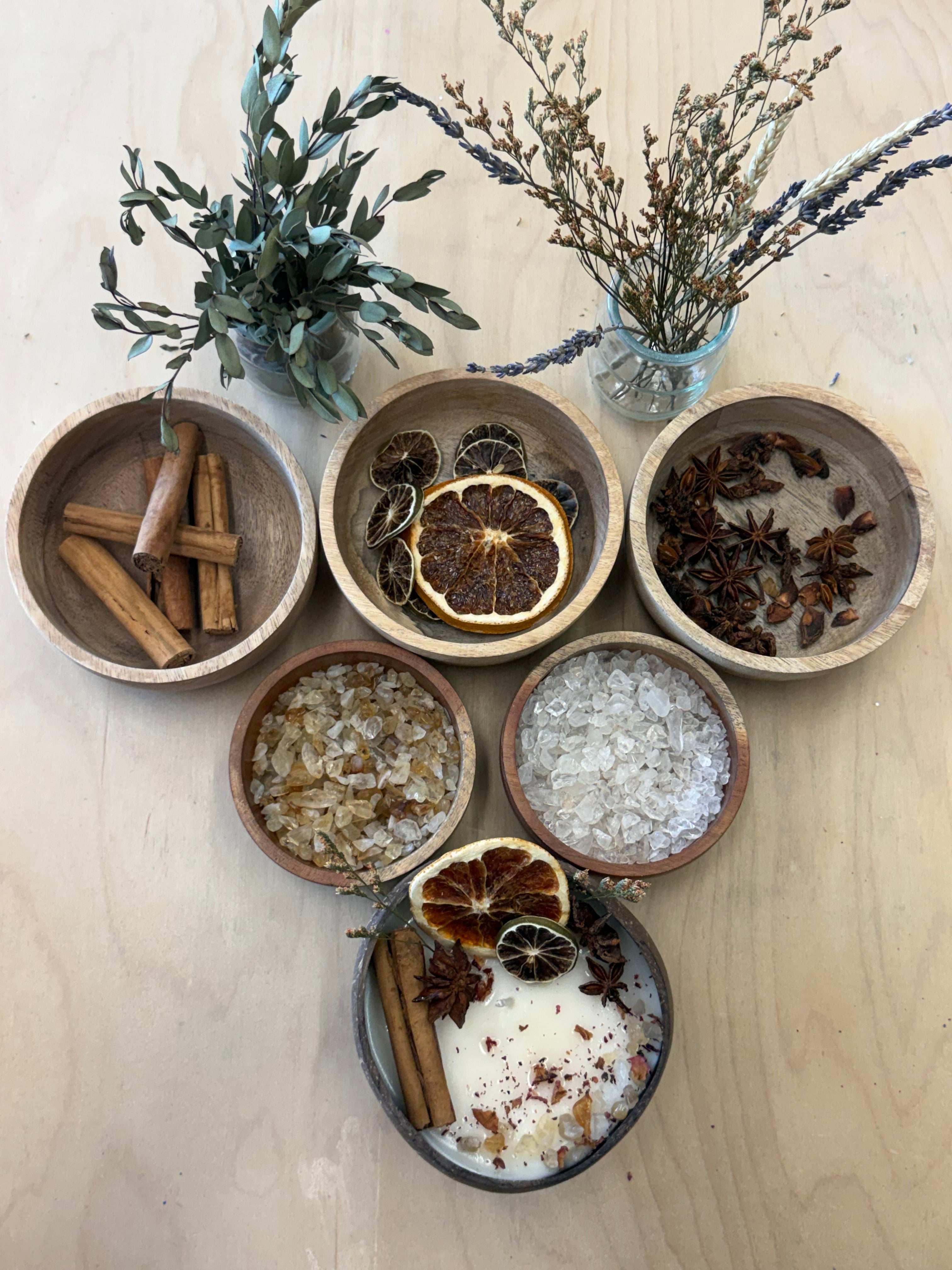OCT 11th - Herbal Coconut Candle Workshop
