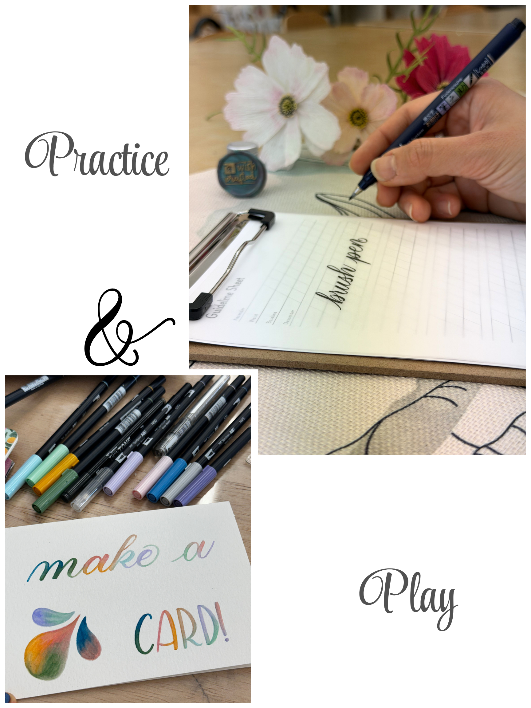 SEPT 30th - Calligraphy Club: Lettering Playground