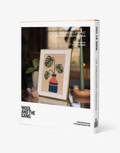 Load image into Gallery viewer, Wool and the Gang Monstera Needlepoint Kit