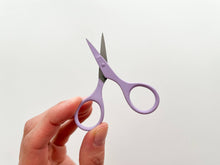 Load image into Gallery viewer, Small needlecraft scissors, tiny embroidery scissors: Rosewood