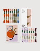 Load image into Gallery viewer, Wool and the Gang Paradise Needlepoint Kit