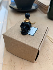Skull Perfume Necklace by Camp Disco