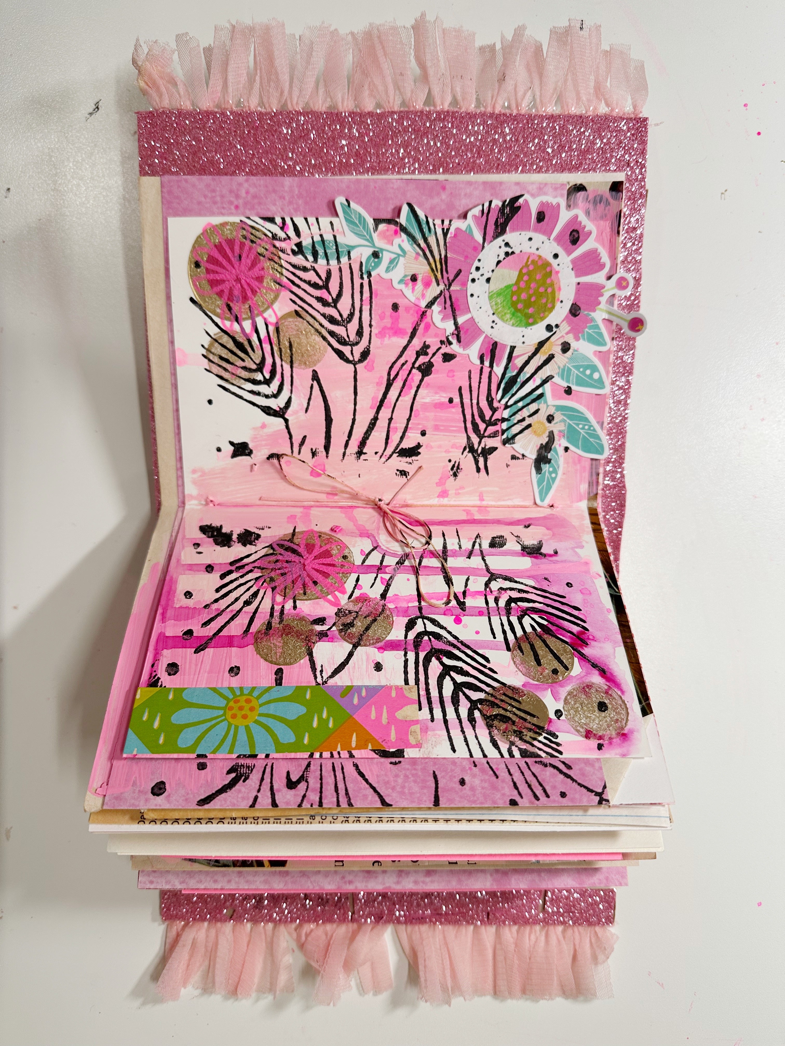 SEPT 24th - Basic Bookbinding: Let's Make Junk Journals!