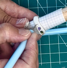 Load image into Gallery viewer, APR 25th - IN PERSON - Silver Metal Clay Gem Rings