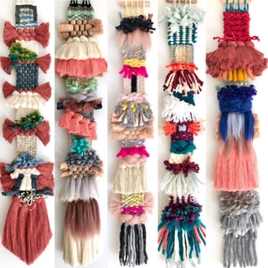 DEC 14th IN-PERSON - Weaving "Party Rolls" with Meg Spitzer