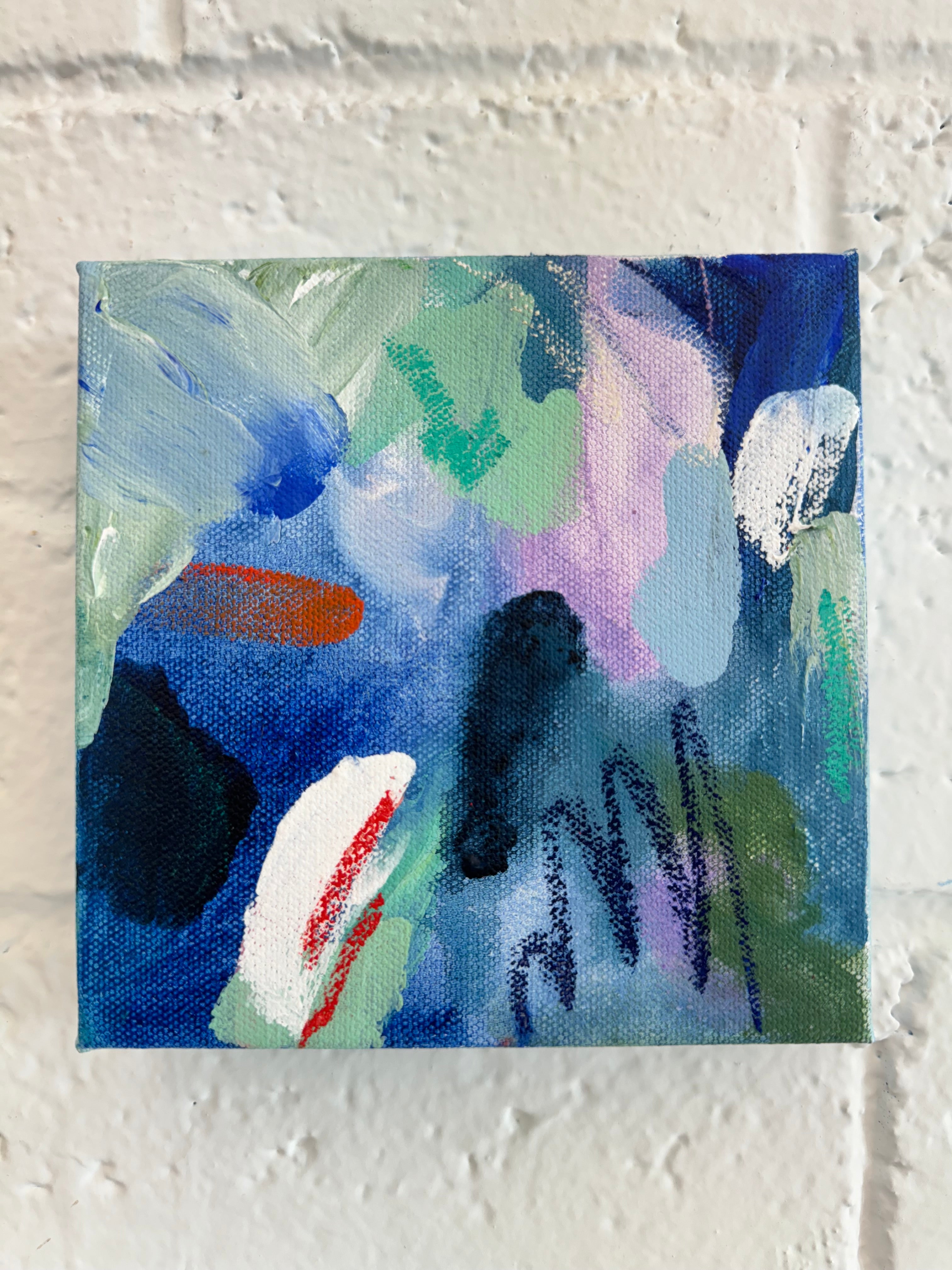 APR 6th IN-PERSON -  Bold Abstract Acrylic Painting with Kirsten Israel