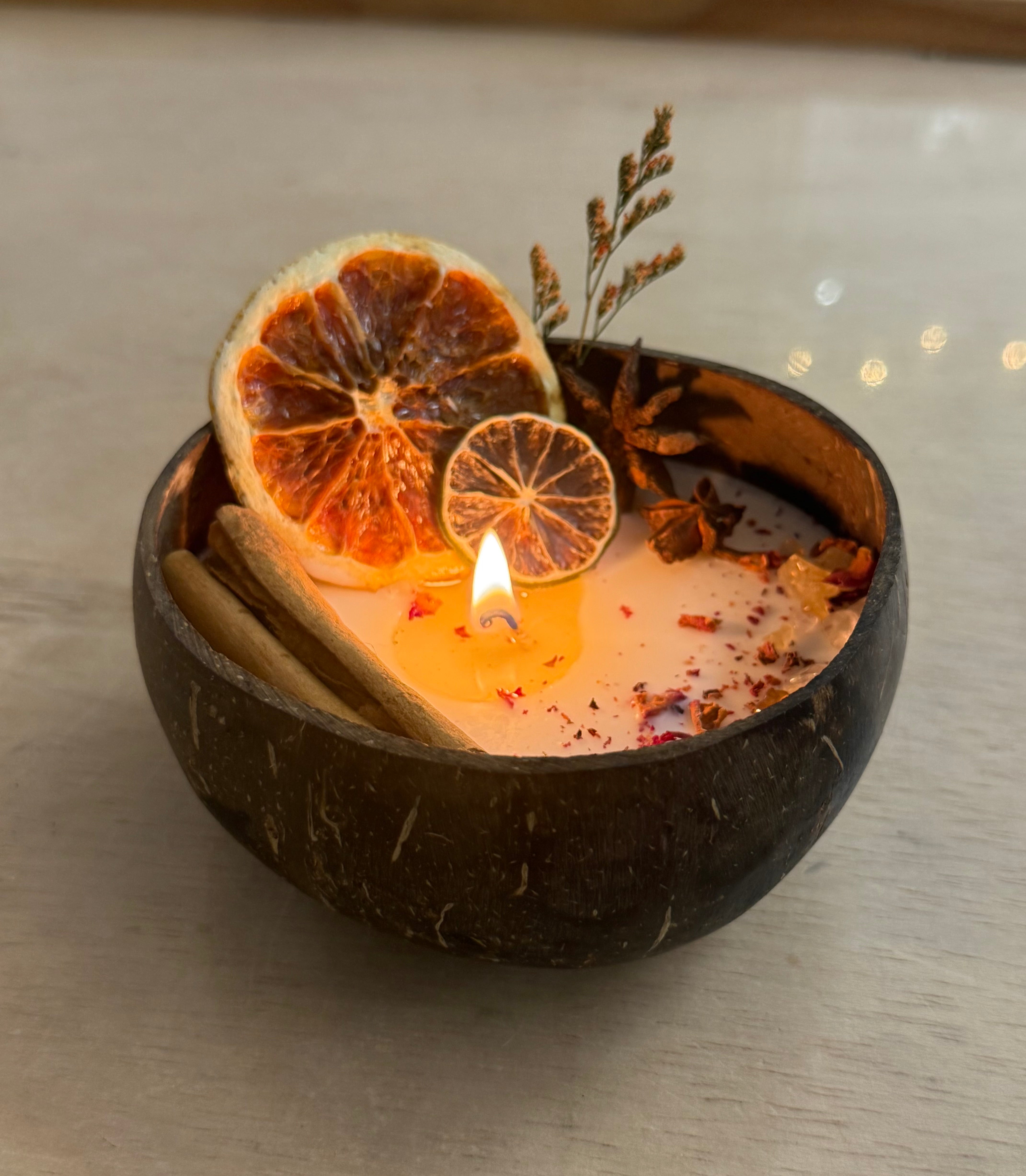 OCT 11th - Herbal Coconut Candle Workshop