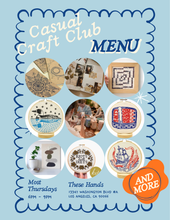 Load image into Gallery viewer, Casual Craft Club (Thursdays): Craft Your Own Adventure!