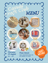 Load image into Gallery viewer, AUG 13th - Casual Craft Club: Craft Your Own Adventure